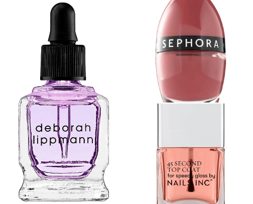 nail care favorites cover photo collage