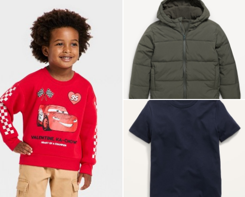 Toddler boys - dressed to impress cover photo collage