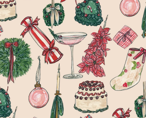 My Christmas wishlist cover photo collage