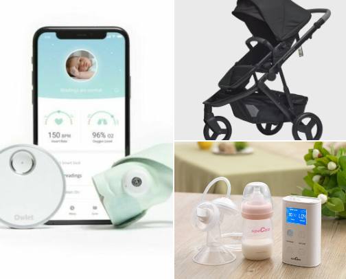Baby & Toddler Essentials That Make Mom Life Easier (Actually Worth It) cover photo collage