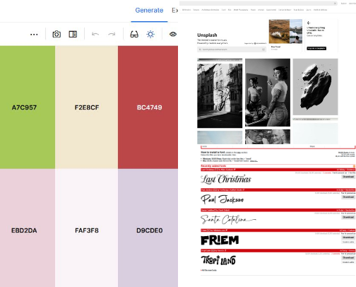 The Free Creative Toolkit: Curated Resources for Solopreneurs & Designers cover photo collage