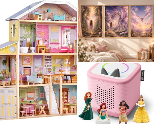 Magical Fairy & Fantasy Gifts for Kids ✨ cover photo collage