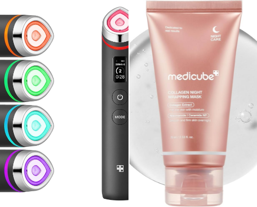 Ultimate Medicube Skincare Routine cover photo collage