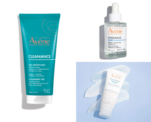 Vive La Peau! French Pharmacy Favorites cover photo collage
