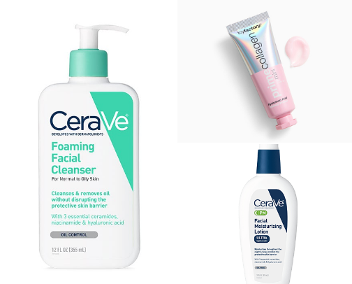 Beauty Recs cover photo collage