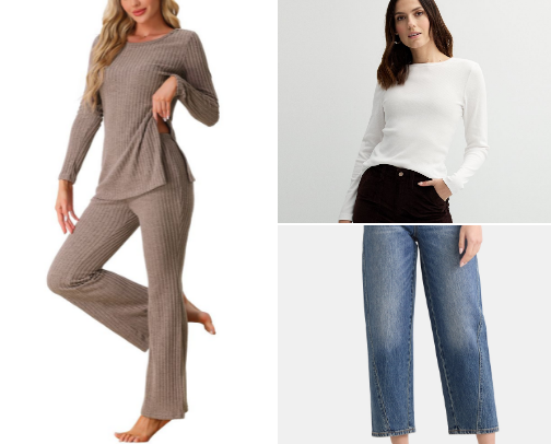 Midsize Fall Fashion cover photo collage