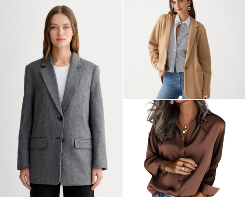 Effortless Work-from-Home & Hybrid Wardrobe Essentials for Busy Professionals cover photo collage
