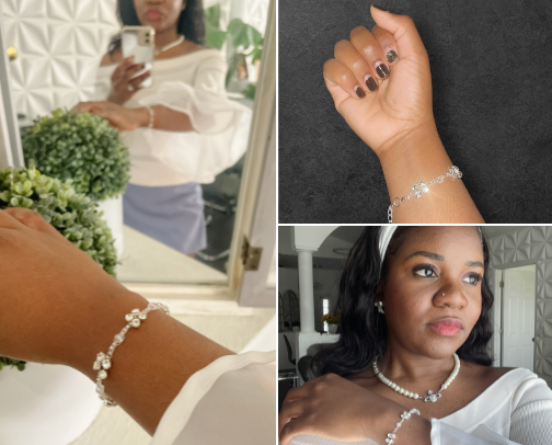 Handmade & Dainty Jewelry That I Crafted💎🌸 cover photo collage