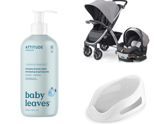 Baby Registry Favorites 👶🏻🍼 cover photo collage