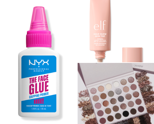 Budget friendly makeup! cover photo collage