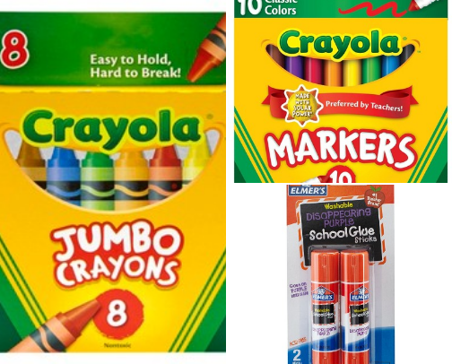 Best back to school supplies for a kindergartner cover photo collage