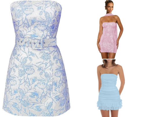Homecoming Dresses that don't cost an arm and leg cover photo collage