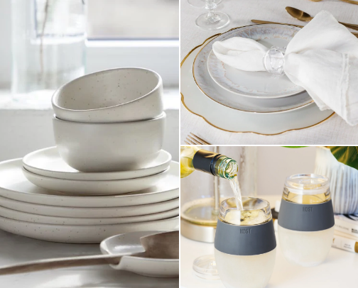 "Cozy Home Vibes: Tabletop Picks 🍴 cover photo collage