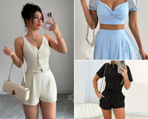 Hot girl summer starts here 😎🔥
#SheinHaul
#SheinSummer
#HotGirlSummer
#SummerOutfits cover photo collage