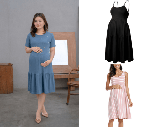 Maternity Dress cover photo collage