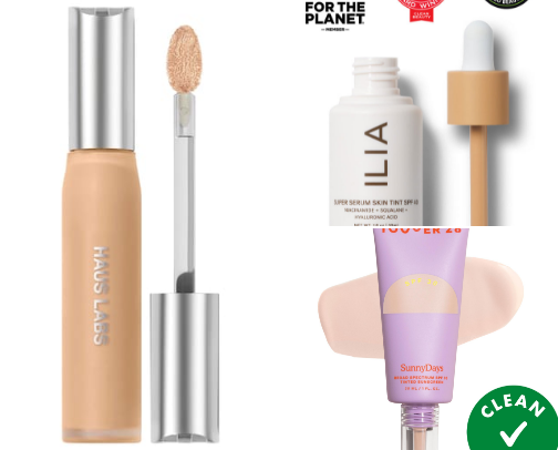 Everyday Makeup | Busy Mom Edition 😬✨💗 cover photo collage