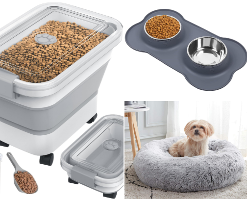 ✨Dog Must-Haves🐶🐾 cover photo collage