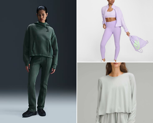 Comfy WFH Outfits cover photo collage