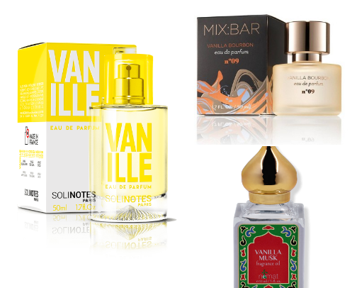 POV: You smell like vanilla 🤎 cover photo collage