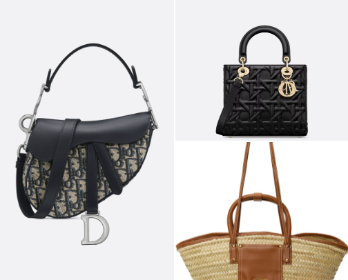 every girl dream bags✨ cover photo collage