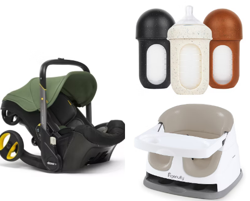 Baby Must Haves cover photo collage