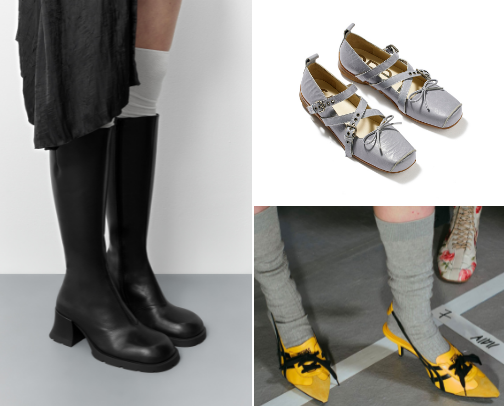 🥿👠👞👢👡 Non-Sneaker Shoes Wish List cover photo collage