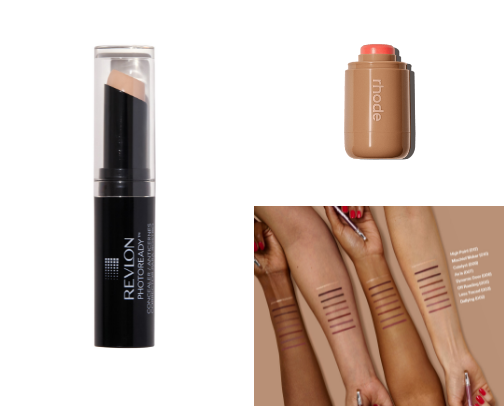 Must haves 👄✨💄💓 cover photo collage