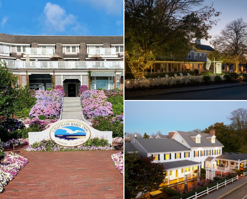 Cape Cod: Sun, Salt & Soul cover photo collage