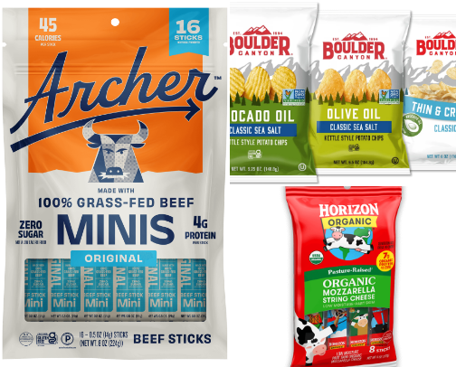 Healthy Snacks cover photo collage