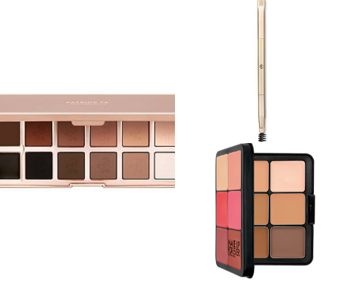 Alabama Barker "My Updated Makeup Routine" cover photo collage