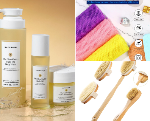 Get Your Body Glowing🌼✨💛 cover photo collage