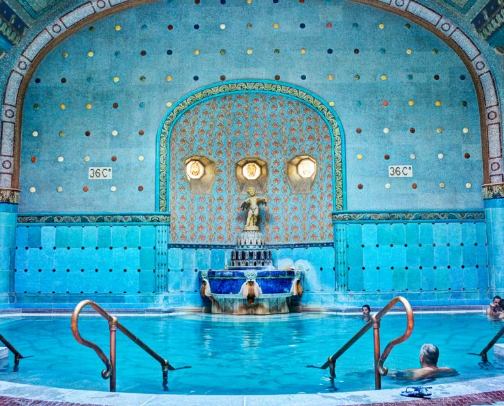 Favorite Bath Houses 🛁 cover photo collage