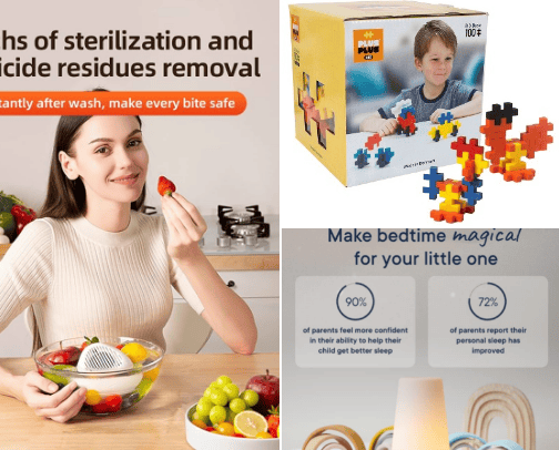 Tiny Toes & Mommy Knows: Navigating Toddlerhood Together! cover photo collage