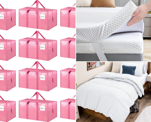 College back to school cover photo collage