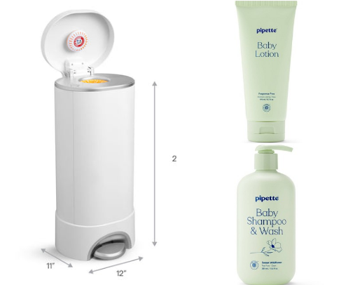 Welcome, BABY! 🩵🩷💛 cover photo collage