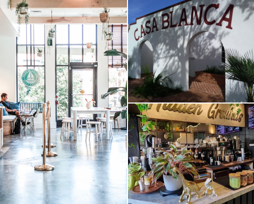 Best Coffee Shops in Wilmington NC cover photo collage
