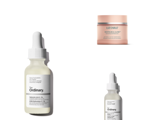 My favorite beauty recs cover photo collage