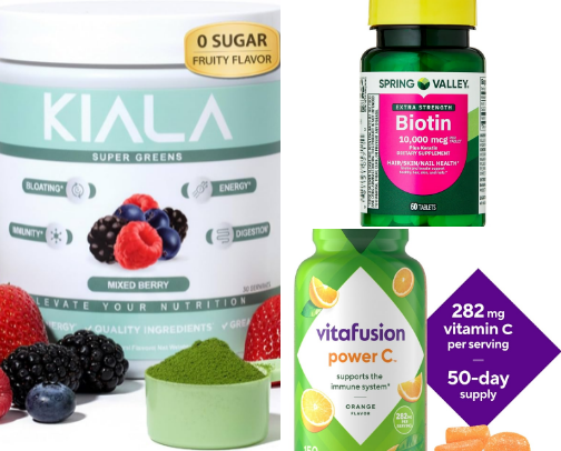Healthy things to add to your everyday routine! ✨ cover photo collage