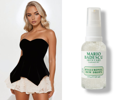 Cute Black Dresses cover photo collage