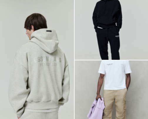 Some of Tyler's favorite "streetwear" clothing ! cover photo collage