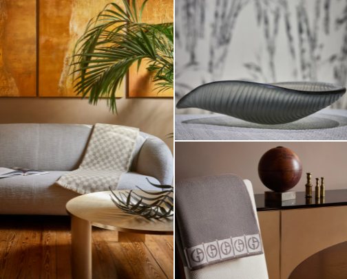 Recommended Luxury on this ARMANI CASA Collection cover photo collage