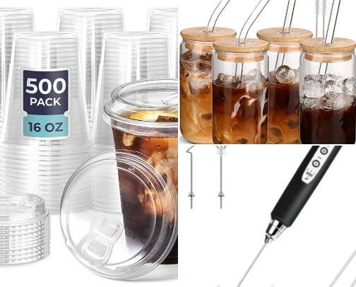 Homemade (Instant) Coffee Recipes ☕️ cover photo collage