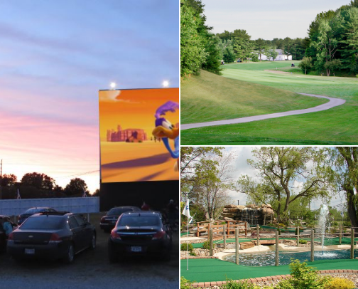 Fun things to do 💃 cover photo collage