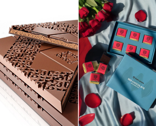 All That Chocolate 🍫 cover photo collage