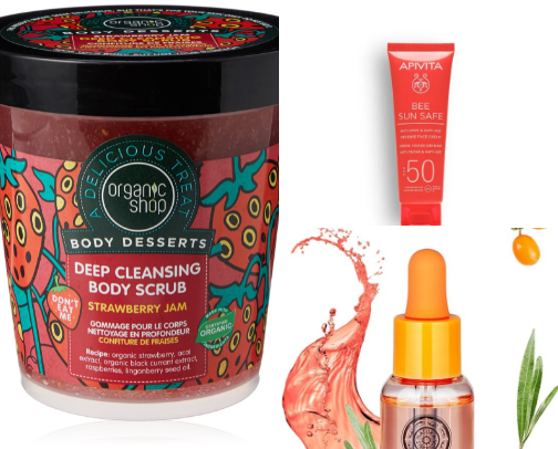 Check out my favorite skincare products cover photo collage