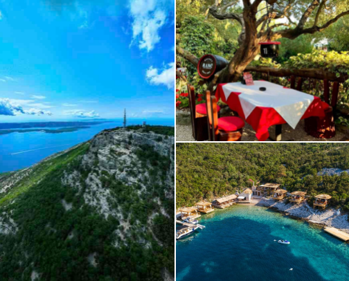 Croatia’s magical coast 🇭🇷🌊🌅 cover photo collage