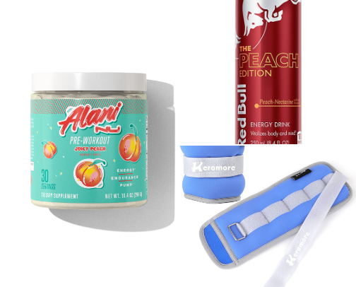 Gym essentials!! cover photo collage