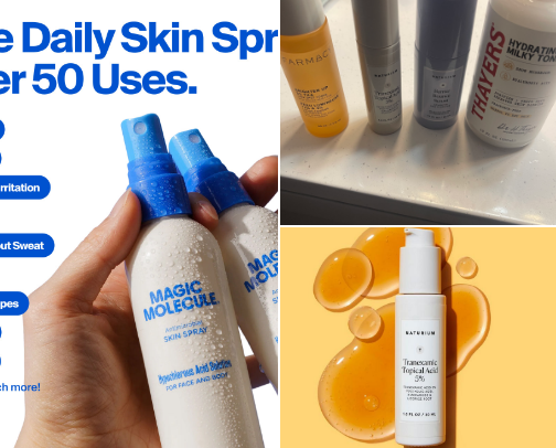 2026 Updated SkinCare Routine🤌🏻😍 cover photo collage