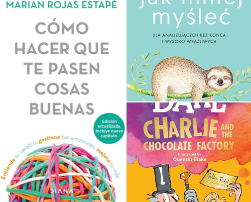 Some of the books I've read cover photo collage