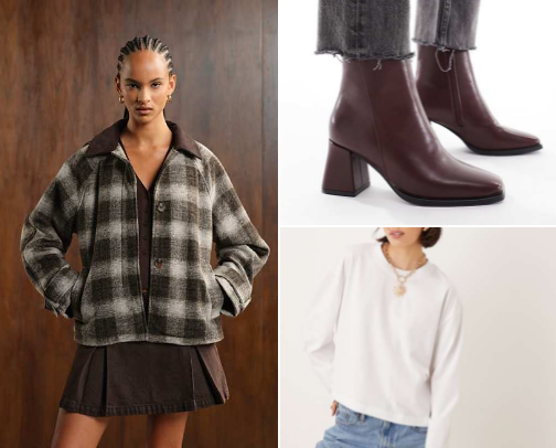 The clothes I’ll be wearing this autumn/winter🍂 cover photo collage